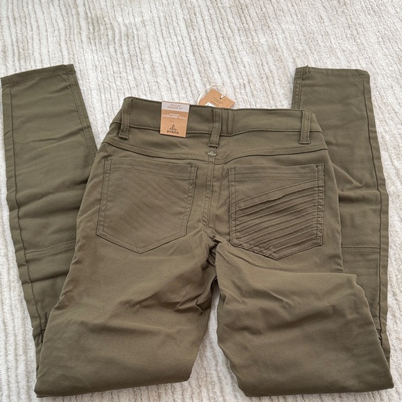 Prana Cargo Green Brenna Pant - Picture 3 of 5